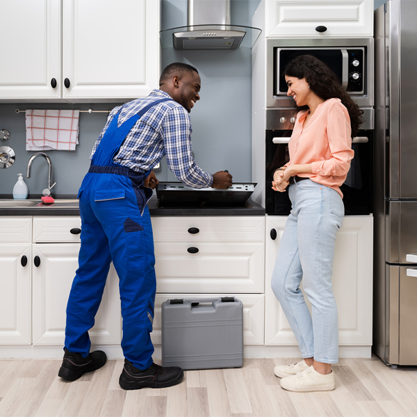 how long does it typically take to complete cooktop repair services in Milton Freewater